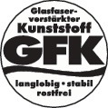 CEMO Auffangwanne Auffangvol.220l L1280xB850xH290mm GFK m.verz.Gitterrost