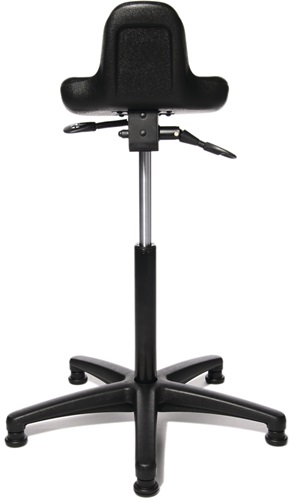TOPSTAR Stehhilfe Integralschaum Sitz-H.550-810mm STA schwarz TOPSTAR TOPSTAR Stehhilfe Integralschaum Sitz-H.550-810mm STA schwarz TOPSTAR
