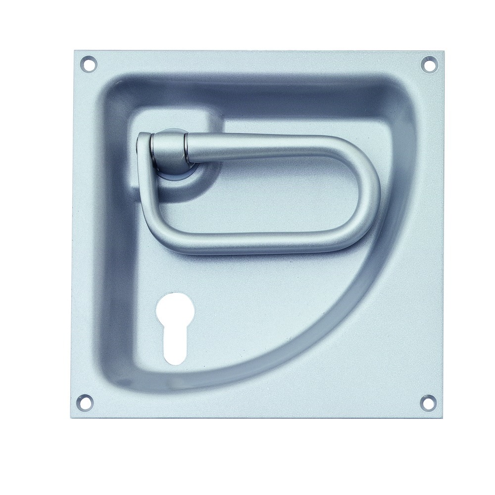 KWS Turnhallenmuschel 5059, Aluminium KWS Turnhallenmuschel 5059, Aluminium