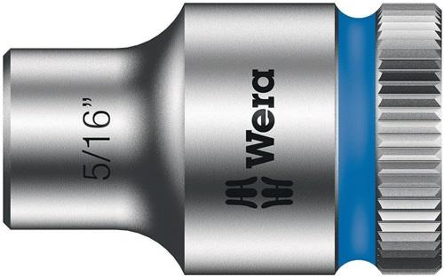 WERA Steckschlüsseleinsatz 8790 HMB Außen-6-kant SW5/16Zoll L.29mm Vierkant3/8Zoll CV