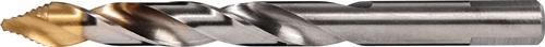 TECWERK Spiralbohrer DIN 338 TypN D.7 Zyl.schaft HSS profilgeschl.TiN-kopfb.