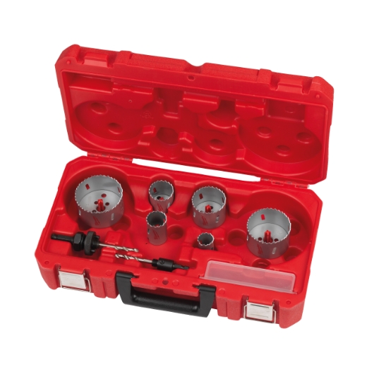MILWAUKEE Contractor Lochsägen Bi-Metall Set 10-teilig