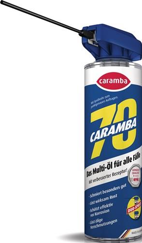 CARAMBA Multifunktionsöl Caramba 70 500 ml Spraydose Duo-Spray CARAMBA