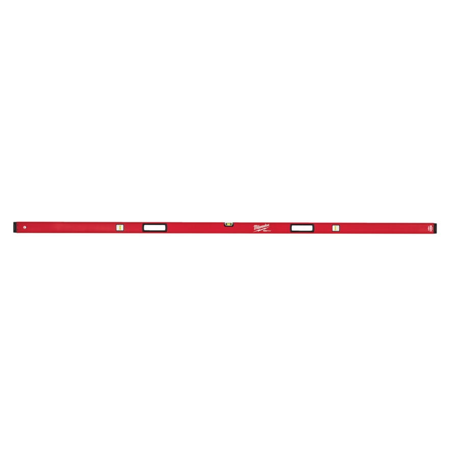 MILWAUKEE 240 cm lang Wasserwaage REDSTICK Premium