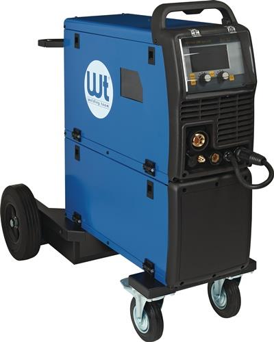 WELDING TEAM MIG/MAG-Schweißanlage WT-MAG 205 Syn LCD o.Zub.30-200 A gasg.WELDING TEAM