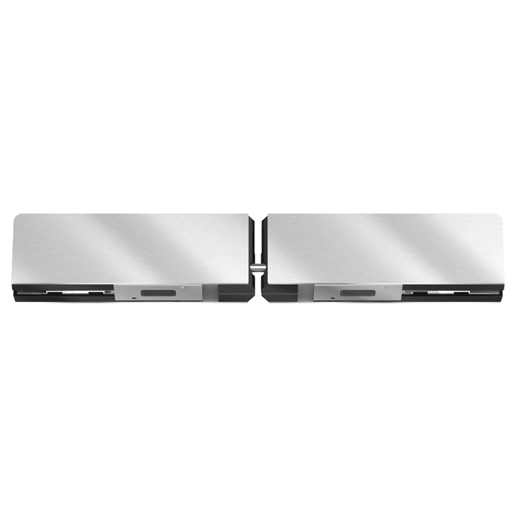 DORMA GLAS Ganzglas Gegenkasten MUNDUS PREMIUM GK 20, 42.529, Aluminium