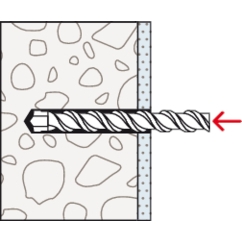 FISCHER Dübel S 14 H R