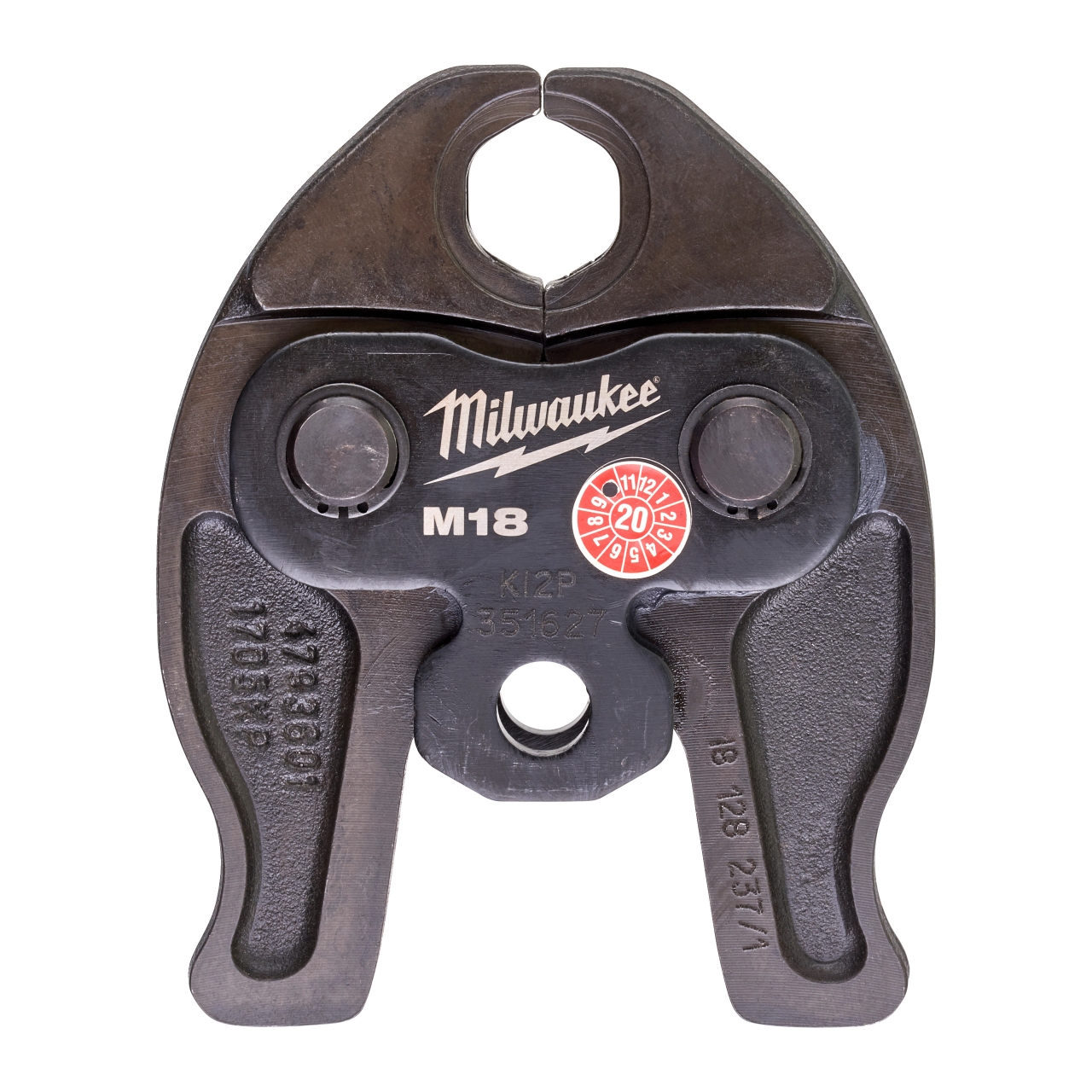 MILWAUKEE Nennweite M18 für 12 V Presswerkzeug Pressbacke J12-M18