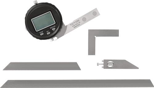TECWERK Winkelmesser Schienen-L.150/300mm Abl.0,005Grad,10 ′ dig.TECWERK
