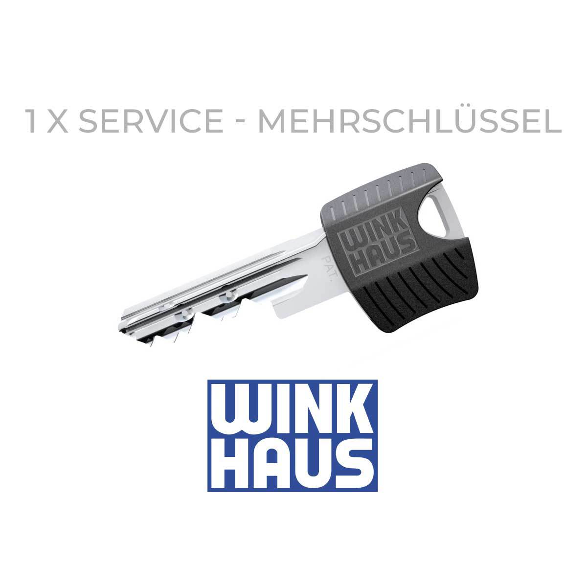 Service - Mehrschlüssel Winkhaus XR und RPE