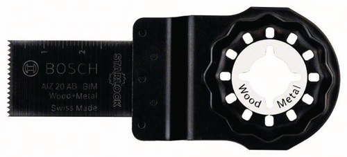 BOSCH Tauchsägeblatt AIZ 20AB B.20mm Eintauch-T.30mm Starlock 5er Pk.BOSCH