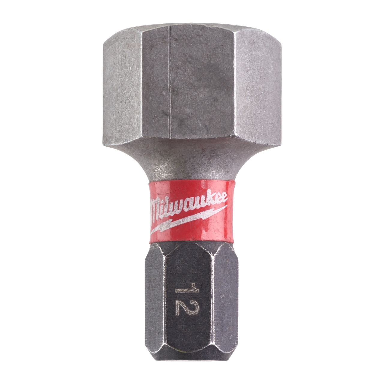 MILWAUKEE Hex 12 / 25 mm Schrauberbit SHOCKWAVE