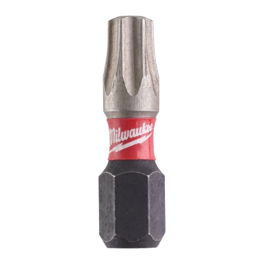 MILWAUKEE TX27 / 25 mm Schrauberbit SHOCKWAVE