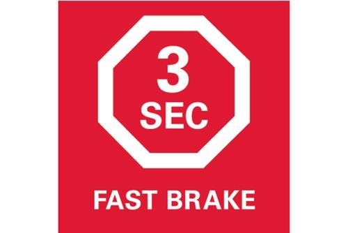 METABO Tischkreissäge TS 254 M Set 0-80mm 1,5 kW 4200min-¹ 254x30mm METABO