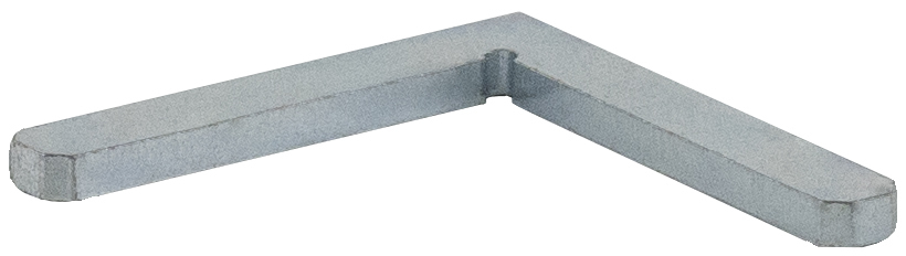 HERMAT Eckwinkel 6955, Stahl