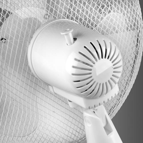 EUROM Tischventilator H.555mm 220-240V 50 Hz 45 W Weiß EUROM