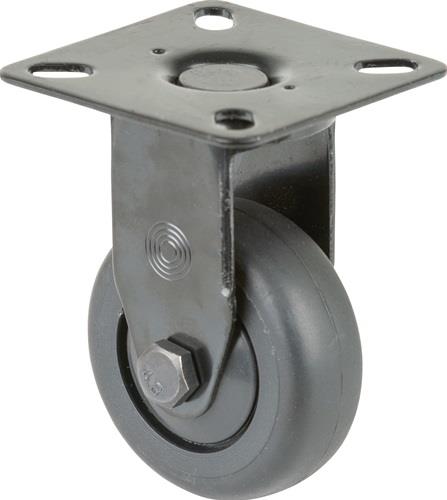 BS ROLLEN Bockrolle 75mm 75kg Gum.Kugell.60x60mm BS ROLLEN
