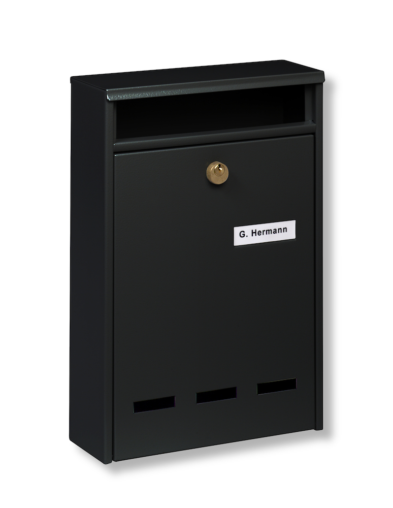 BURG-WÄCHTER Briefkasten Wismar 771, Stahl