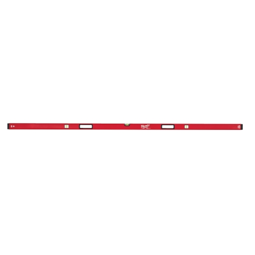 MILWAUKEE 240 cm lang magnetisch Wasserwaage REDSTICK Premium