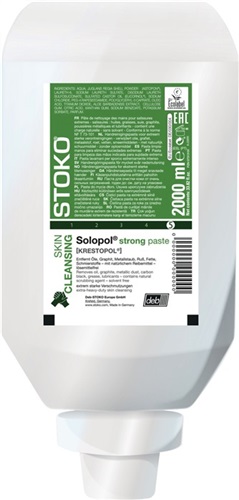 STOKO Handreiniger Solopol® EXTRA 2l m.Aloe Vera,lösemittelfrei Softflasche