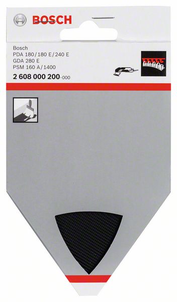 BOSCH Lamellenschleifvorsatz Universal, passend zu GDA 280 E