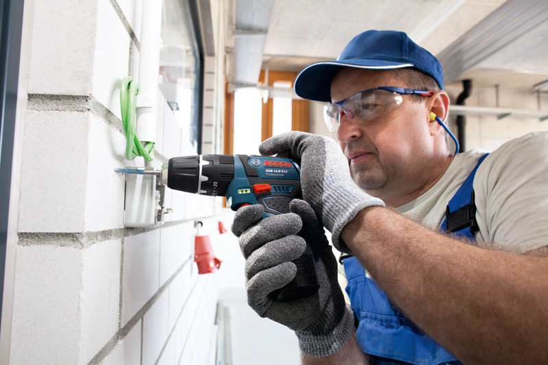 BOSCH Akku-Schlagbohrschrauber GSB 12V-15