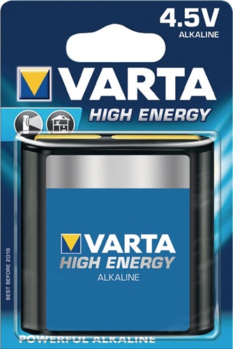 VARTA Batterie Longlife Power 4,5 V 6100 mAh 3LR12 4912 1 St./Bl.