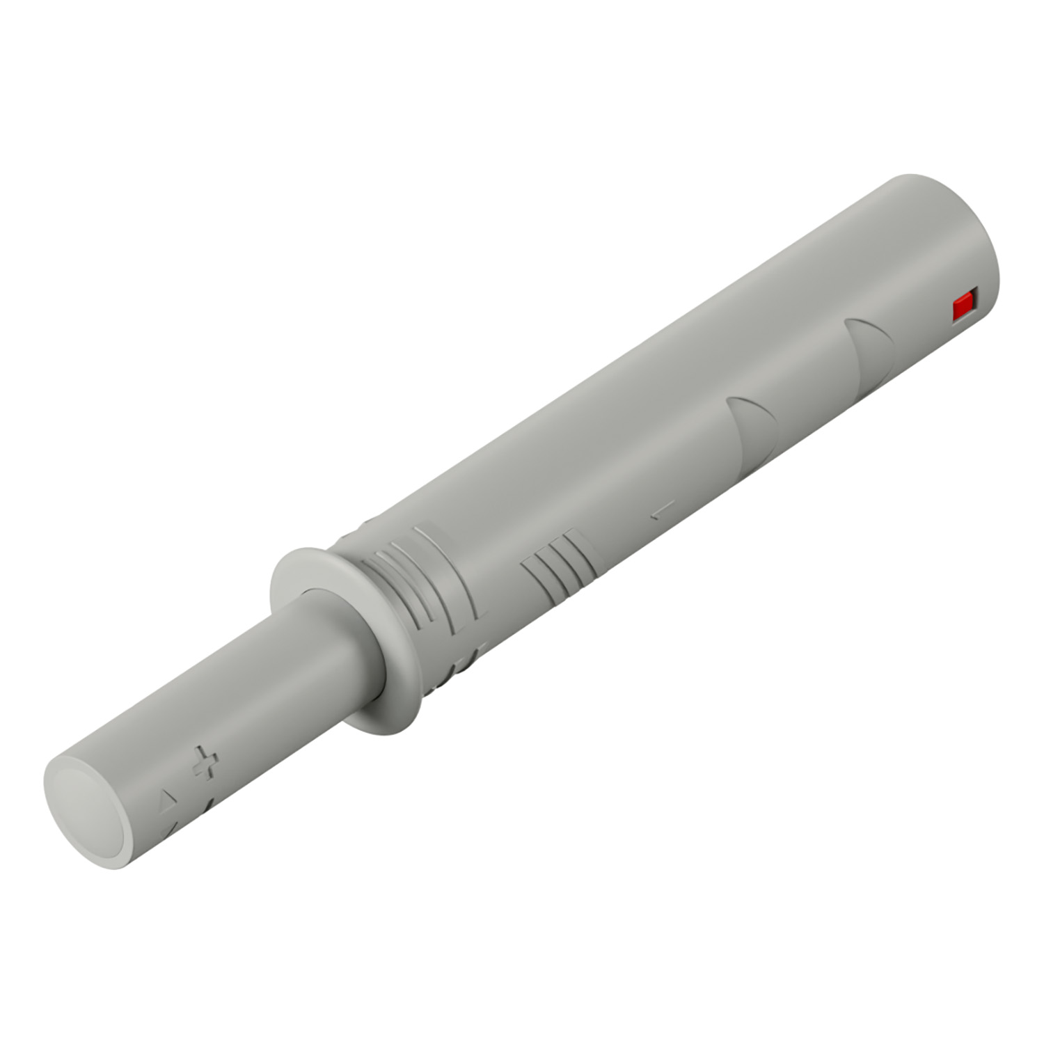 HETTICH Pin Strong, zum Einbohren, Kurzhub, lichtgrau, 9375962