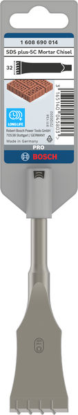 BOSCH Fugenmeißel mit SDS plus-Aufnahme, 130 x 32 mm