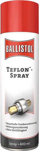 BALLISTOL PTFE Trockenschmierung farblos/weißlich n.dem Trocknen 400ml Spraydose BALLISTOL