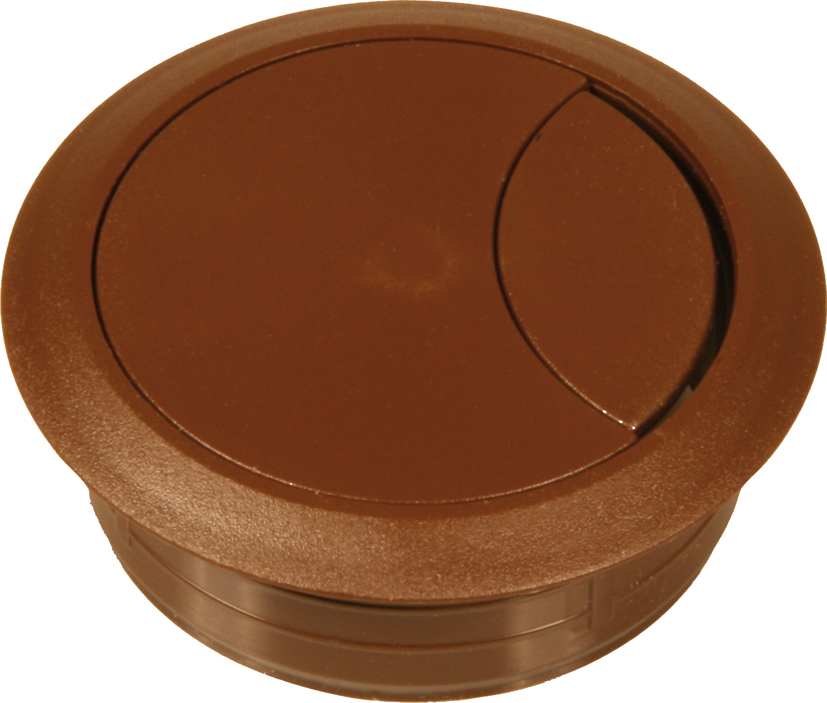 Veyhl Kabeldurchlass D: 80mm braun