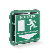 GEZE Hinweisschild FWS 320 B, Kunststoff, 130383 GEZE Hinweisschild FWS 320 B, Kunststoff, 130383