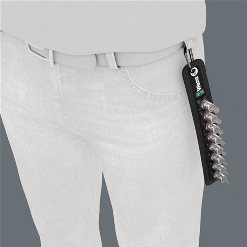 WERA Steckschlüsselsatz Belt 2 8-tlg.1/4 Zoll 2-8mm f.i6-KT.-Schr.WERA WERA Steckschlüsselsatz Belt 2 8-tlg.1/4 Zoll 2-8mm f.i6-KT.-Schr.WERA
