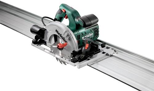 METABO Handkreissäge KS 55 FS Set Leist.1200W Sägeblatt-D160xBohrung20mm m.Führungssch.