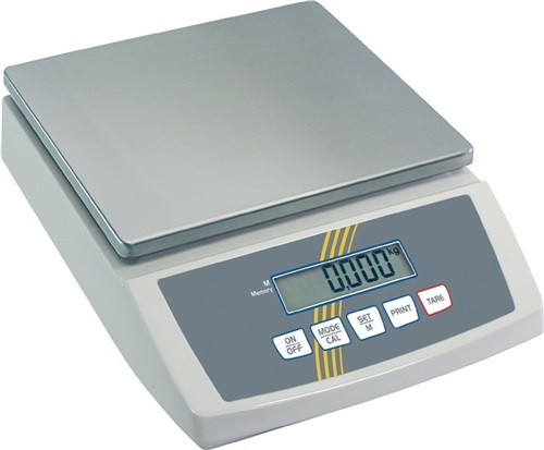 KERN+SOHN Kompaktwaage Wägebereich 6kg Ziffernschritt 0,5g n.eichfähig