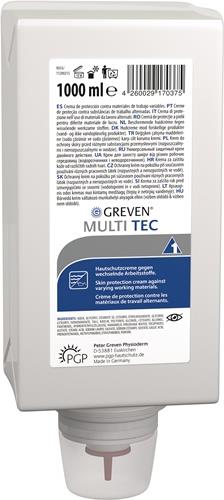 GREVEN Hautschutzlotion GREVEN® MULTI TEC 1l O/W-Emulsion Variofl.GREVEN