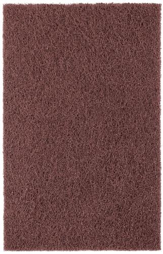 PFERD Handpad POLINOX L224xB154mm mittel 180 rotbraun PFERD