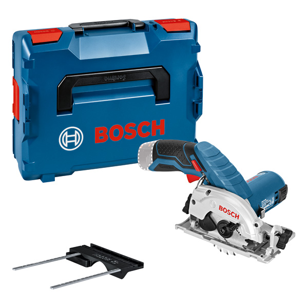 BOSCH Akku-Kreissäge GKS 12V-26, Solo Version, L-BOXX