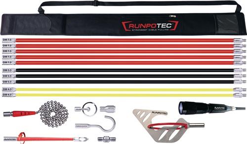 RUNPOTEC Runpostick Comfort 19-tlg.RUNPOTEC