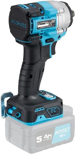 HAZET Akku-Schlagschrauber 9512-600 18V 12,5mm (1/2Zoll) 4-kt.406 Nm HAZET