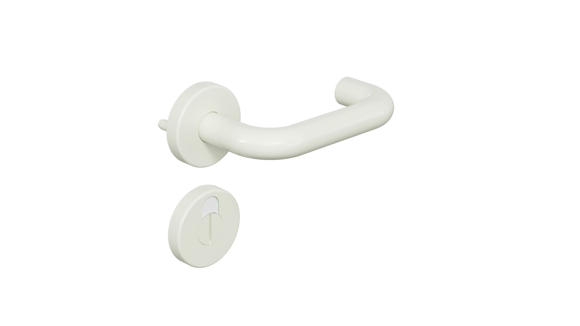 HEWI Frei-Besetzt-Garnitur, System 111, Vierkant 8, Türstärke 40 - 111R02.130