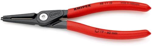 KNIPEX Präzisionssicherungsringzange J 2 f.Bohrungen D.19-60mm L.180mm KNIPEX