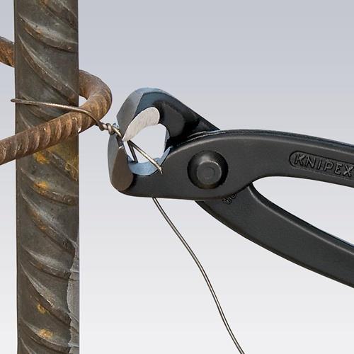KNIPEX Monierzange L.250mm pol.schwarz atram.KNIPEX