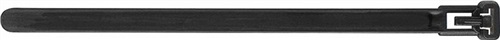 Nordwest Kabelbinder L.200mm B.7,6mm PA 6.6 schwarz 100St./Btl.