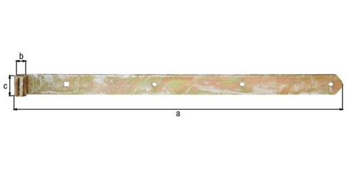 GAH Ladenband L.700x16x45mm S.5mm STA galv.verz.d.pass.D.16mm rd GAH GAH Ladenband L.700x16x45mm S.5mm STA galv.verz.d.pass.D.16mm rd GAH