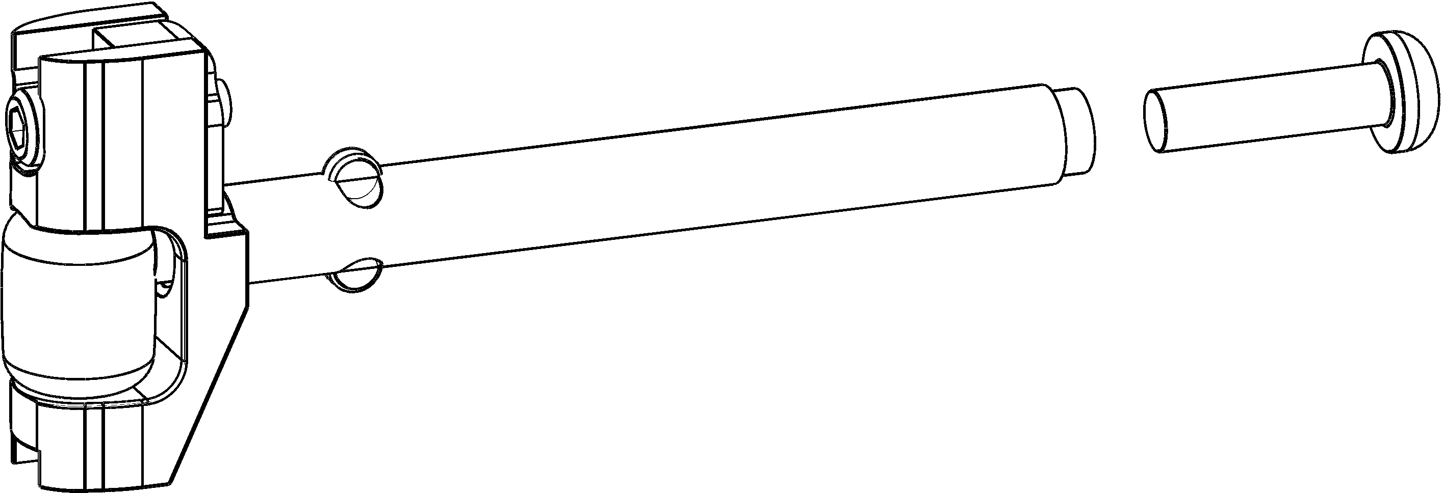 WINKHAUS Rollenfalle STV G2 Stahl WINKHAUS Rollenfalle STV G2 Stahl