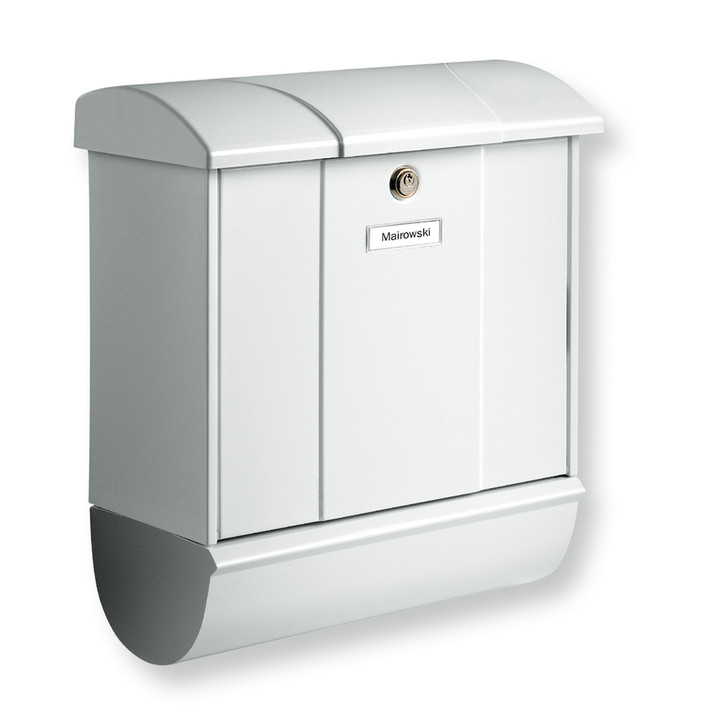 BURG-WÄCHTER Briefkasten Olymp-Set 91600, Stahl