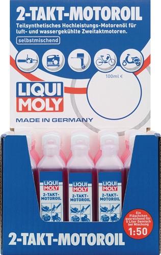 LIQUI MOLY 2-Takt-Motoroil 100ml Mischverhältnis b.1:50 Dosierflasche LIQUI MOLY