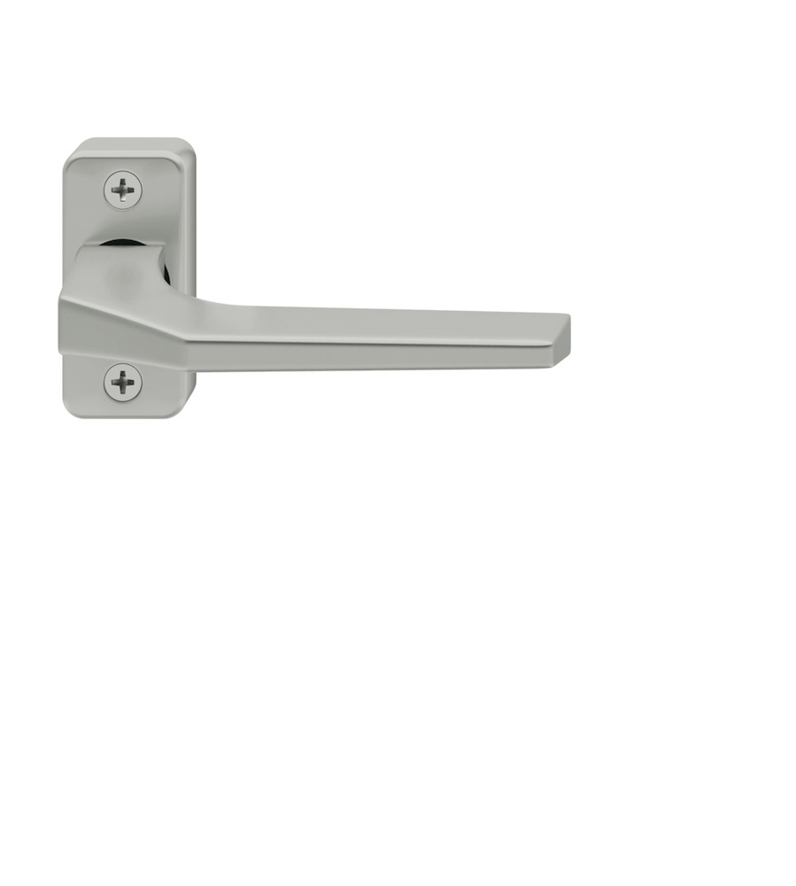 FSB Drücker-Halbgarnitur ohne Schlüsselrosette 06 0620, eckig, VK 8 mm, Aluminium FSB Drücker-Halbgarnitur ohne Schlüsselrosette 06 0620, eckig, VK 8 mm, Aluminium