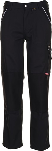 PLANAM Bundhose Canvas 320 Gr.46 schwarz/schwarz PLANAM PLANAM Bundhose Canvas 320 Gr.46 schwarz/schwarz PLANAM